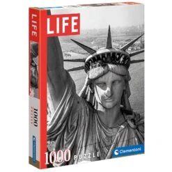 Clementoni Life Magazine Cover Photo Jigsaw Puzzle Black White 1000 Pieces -Halloween Costumes Store GRA39635 6347 1 opt