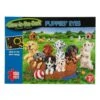 Glow In The Dark Jigsaw Puzzle Puppies Eyes 100pc Age 6+ -Halloween Costumes Store GRA4225 6051 1 opt