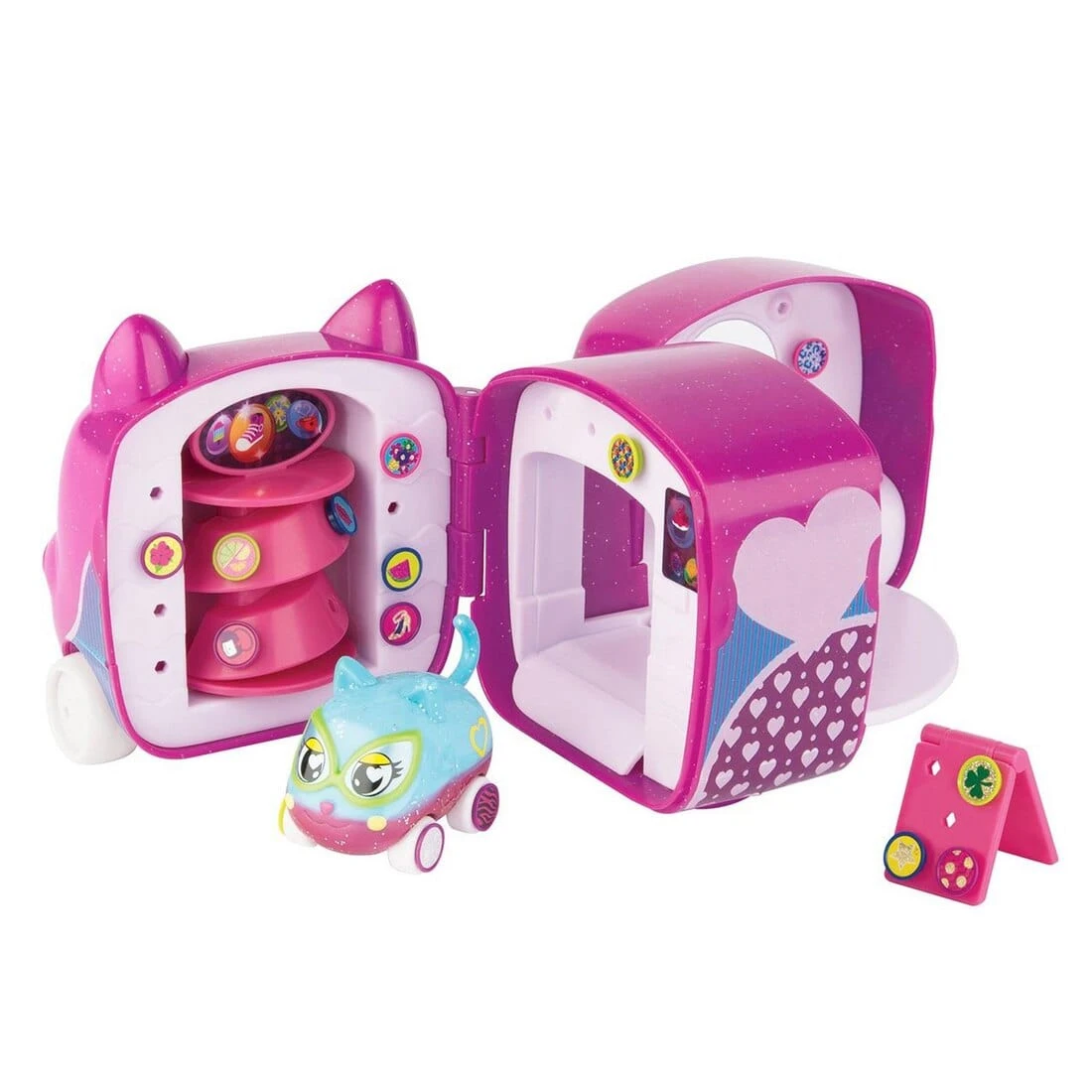 Tomy Ritzy Rollerz Mobile Shops On Wheelz Play Van Charms 4 Tomy Ritzy Rollerz Mobile Shops On Wheelz Play Van Charms - Image 2