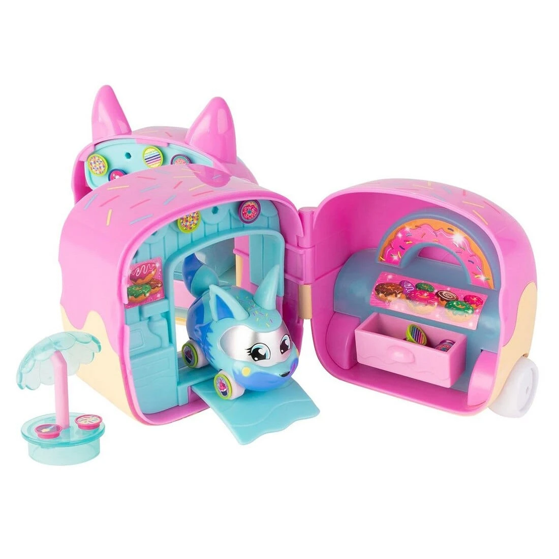 Tomy Ritzy Rollerz Mobile Shops On Wheelz Play Van Charms 5 Tomy Ritzy Rollerz Mobile Shops On Wheelz Play Van Charms - Image 3