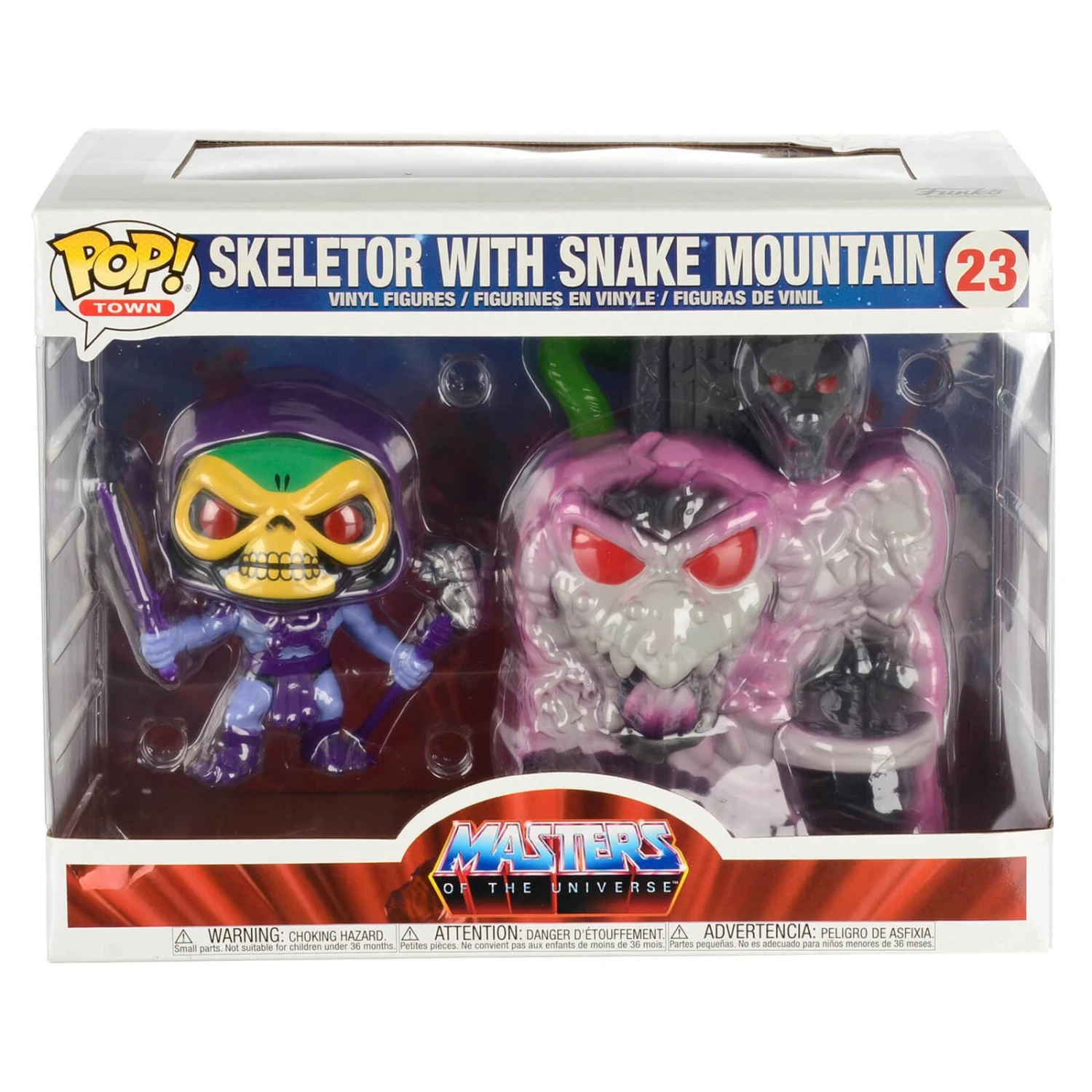 Funko Masters Of The Universe Skeletor With Snake Mountain 3 Funko Masters Of The Universe Skeletor With Snake Mountain