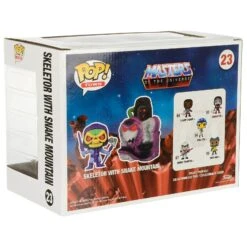 Funko Masters Of The Universe Skeletor With Snake Mountain 9 Funko Masters Of The Universe Skeletor With Snake Mountain -Halloween Costumes Store GRA51469 6270 4 opt