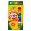 Crayola 12 Pack Twistables Slick Stix Crayons Colour Fun Art 2 Crayola 12 Pack Twistables Slick Stix Crayons Colour Fun Art -Halloween Costumes Store GRA52 9512 6044 1 opt
