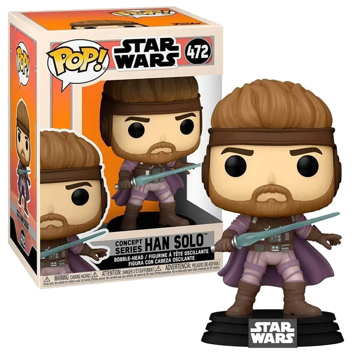 Funko Pop! Star Wars Bobble Head Figure Vinyl With Stand 10cm 3 Funko Pop! Star Wars Bobble Head Figure Vinyl With Stand 10cm