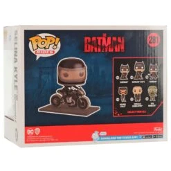 Funko POP Rides The Batman Selina Kyle On Motorcycle Figure 281 9 Funko POP Rides The Batman Selina Kyle On Motorcycle Figure 281 -Halloween Costumes Store GRA59287 6408 4 opt