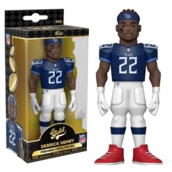 Funko Gold NFL American Football Player Vinyl Figure 13cm 5" -Halloween Costumes Store GRA59357 1