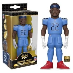 Funko Gold NFL American Football Player Vinyl Figure 13cm 5" -Halloween Costumes Store GRA59357 A