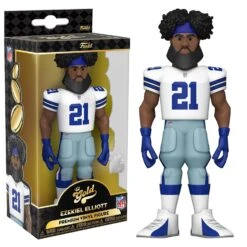 Funko Gold NFL American Football Player Vinyl Figure 13cm 5" -Halloween Costumes Store GRA59360 1