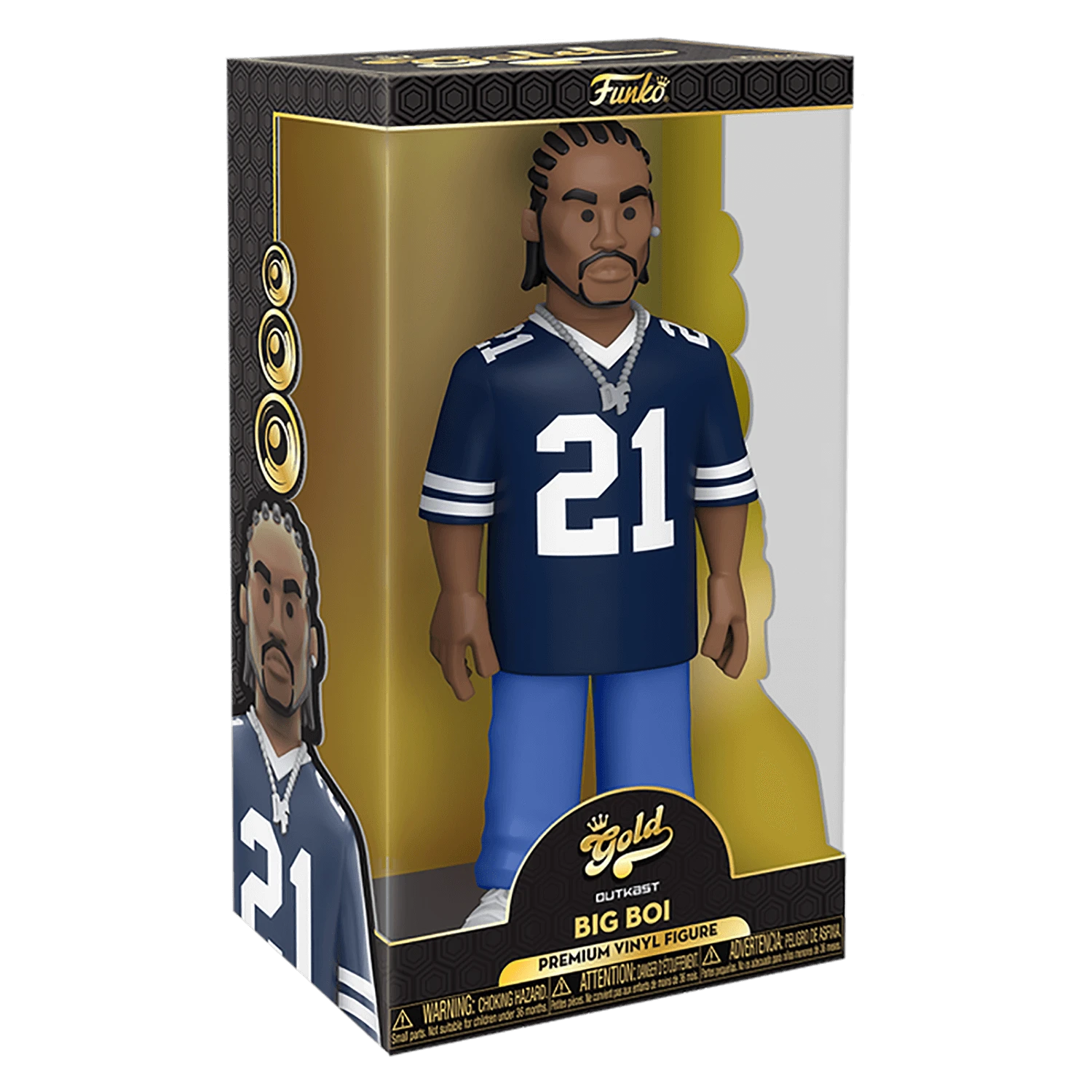 Funko Gold Premium Vinyl Figure Collectible Music Icons 30cm 12" 4 Funko Gold Premium Vinyl Figure Collectible Music Icons 30cm 12" - Image 2