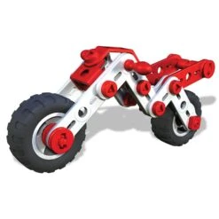 Meccano Junior Mighty Cycles Building Set 3 Models Age 5+ -Halloween Costumes Store GRA6026957 5752 3 opt