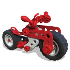 Meccano Junior Mighty Cycles Building Set 3 Models Age 5+ -Halloween Costumes Store GRA6026957 5752 4 opt