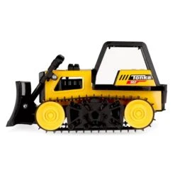 Tonka Steel Classics Bulldozer Tough Metal Yellow Earth Mover -Halloween Costumes Store GRA6027 6374 4 opt