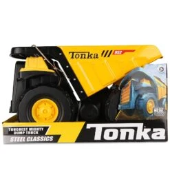 Tonka Steel Classics Toughest Mighty Dump Truck Tipper 51cm -Halloween Costumes Store GRA6028 6374 2 opt