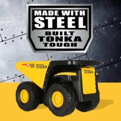 Tonka Steel Classics Toughest Mighty Dump Truck Tipper 51cm -Halloween Costumes Store GRA6028 6374 4 opt