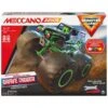 Meccano Junior Grave Digger Monster Truck Building Set 127 Pieces -Halloween Costumes Store GRA6060171 6386 1 opt