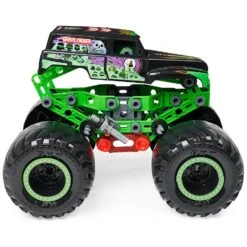 Meccano Junior Grave Digger Monster Truck Building Set 127 Pieces -Halloween Costumes Store GRA6060171 6386 4 opt