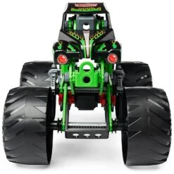 Meccano Junior Grave Digger Monster Truck Building Set 127 Pieces -Halloween Costumes Store GRA6060171 6386 5 opt