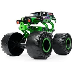 Meccano Junior Grave Digger Monster Truck Building Set 127 Pieces -Halloween Costumes Store GRA6060171 6386 6 opt