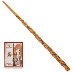 Harry Potter Spellbinding Wand With Spell Card Hermione Granger -Halloween Costumes Store GRA6062057 6417 2 opt