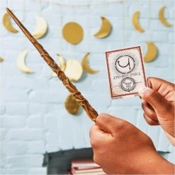 Harry Potter Spellbinding Wand With Spell Card Hermione Granger -Halloween Costumes Store GRA6062057 6417 4 opt