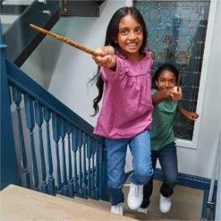 Harry Potter Spellbinding Wand With Spell Card Hermione Granger -Halloween Costumes Store GRA6062057 6417 5 opt