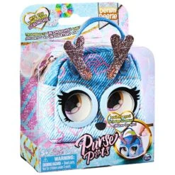 Purse Pets Micros Mini Handbag Rolling Eyes Zip Closing 9cm 14 Purse Pets Micros Mini Handbag Rolling Eyes Zip Closing 9cm -Halloween Costumes Store GRA6062305 6453 1 opt