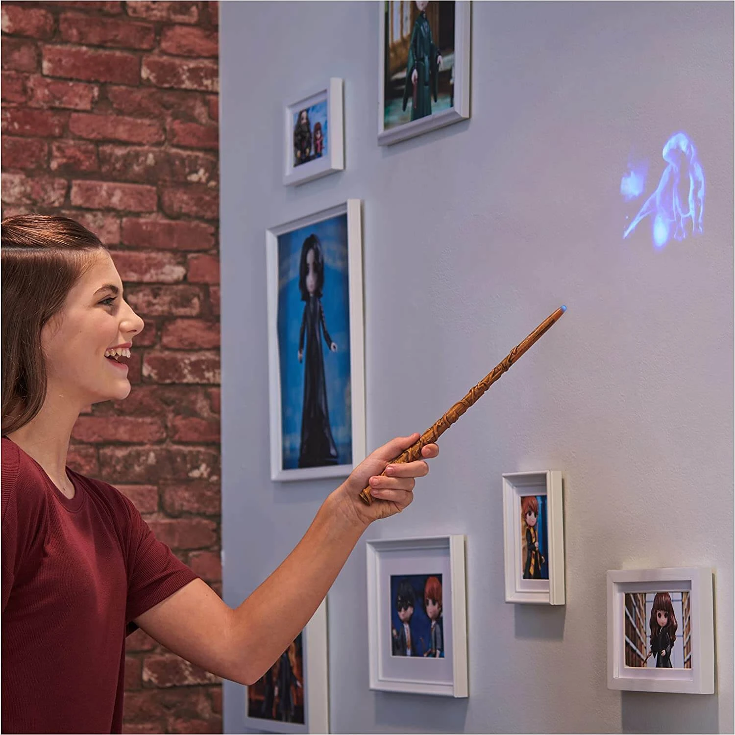 Hermione Harry Potter Patronus Projection Wand Sounds Light Up 4 Hermione Harry Potter Patronus Projection Wand Sounds Light Up - Image 2