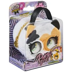 Purse Pets Micros Mini Handbag Rolling Eyes Zip Closing 9cm 16 Purse Pets Micros Mini Handbag Rolling Eyes Zip Closing 9cm -Halloween Costumes Store GRA6064526 6453 1 opt