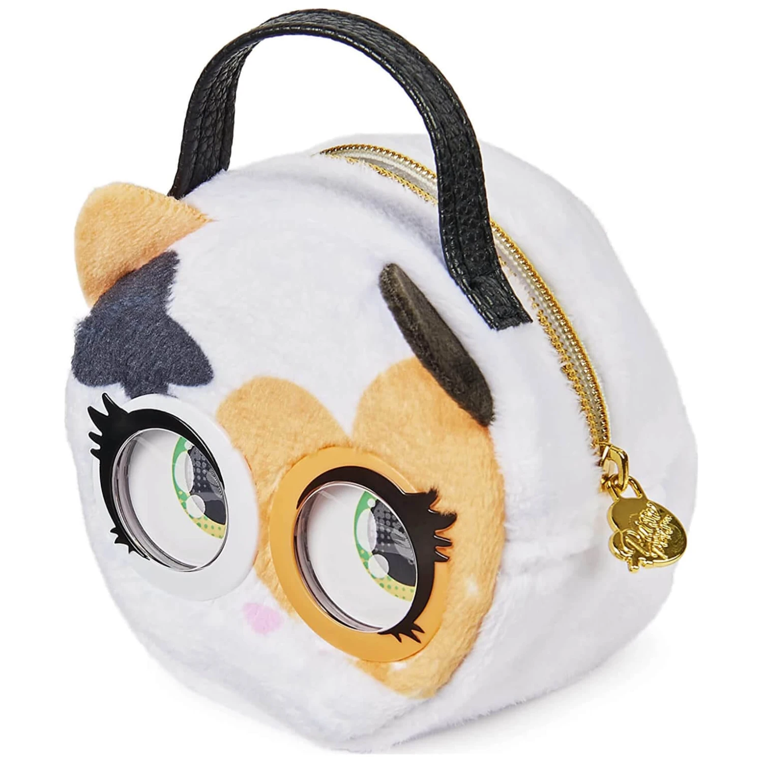 Purse Pets Micros Mini Handbag Rolling Eyes Zip Closing 9cm 5 Purse Pets Micros Mini Handbag Rolling Eyes Zip Closing 9cm - Image 3