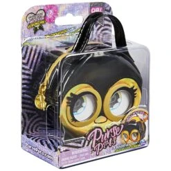 Purse Pets Micros Mini Handbag Rolling Eyes Zip Closing 9cm 19 Purse Pets Micros Mini Handbag Rolling Eyes Zip Closing 9cm -Halloween Costumes Store GRA6064530 6453 1 opt