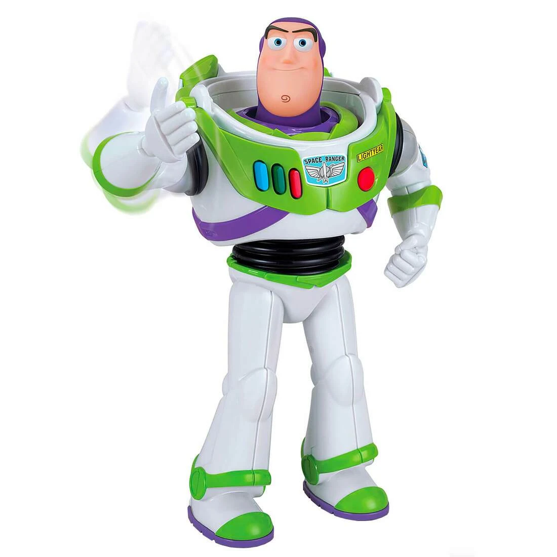 Toy Story 4 Karate Chop Action Buzz Lightyear Figure 30cm 4 Toy Story 4 Karate Chop Action Buzz Lightyear Figure 30cm - Image 2