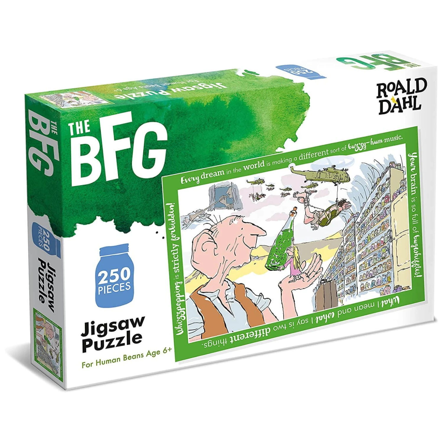 Roald Dahl Stories Jigsaw Puzzle Illustrations Quotes 250 Pieces 3 Roald Dahl Stories Jigsaw Puzzle Illustrations Quotes 250 Pieces
