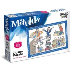Roald Dahl Stories Jigsaw Puzzle Illustrations Quotes 250 Pieces 9 Roald Dahl Stories Jigsaw Puzzle Illustrations Quotes 250 Pieces -Halloween Costumes Store GRA7005 6481 1 opt