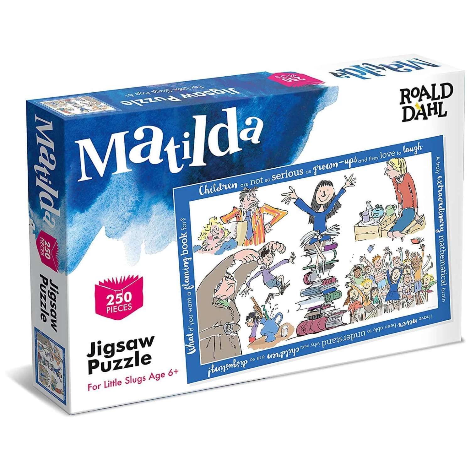 Roald Dahl Stories Jigsaw Puzzle Illustrations Quotes 250 Pieces 4 Roald Dahl Stories Jigsaw Puzzle Illustrations Quotes 250 Pieces - Image 2