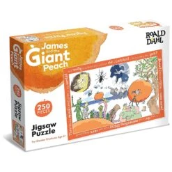Roald Dahl Stories Jigsaw Puzzle Illustrations Quotes 250 Pieces 10 Roald Dahl Stories Jigsaw Puzzle Illustrations Quotes 250 Pieces -Halloween Costumes Store GRA7015 6481 1 opt