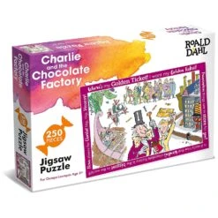 Roald Dahl Stories Jigsaw Puzzle Illustrations Quotes 250 Pieces 11 Roald Dahl Stories Jigsaw Puzzle Illustrations Quotes 250 Pieces -Halloween Costumes Store GRA7025 6481 1 opt