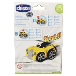 Chicco Stunt Car Henry McLoad Turbo Team Pull Back Action -Halloween Costumes Store GRA7303000000 5991 3
