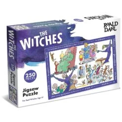 Roald Dahl Stories Jigsaw Puzzle Illustrations Quotes 250 Pieces 12 Roald Dahl Stories Jigsaw Puzzle Illustrations Quotes 250 Pieces -Halloween Costumes Store GRA7535 6481 1 opt