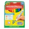 Crayola Ultra Clean Washable Markers Crush-Proof Tip 8 Pack 2 Crayola Ultra Clean Washable Markers Crush-Proof Tip 8 Pack -Halloween Costumes Store GRA81 1324 5993 1 opt