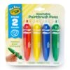 Crayola Washable Paintbrush Pens Tripod Grip 4 Pack -Halloween Costumes Store GRA81 1385 5993 1 opt