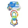 Oball Clickity Twist Teething Toy Fun Sounds Soother 3m+ -Halloween Costumes Store GRA81508 6 5992 1a opt