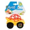 Oball Rattle & Roll Toy Car Colourful Beads Grasp Holes 3m+ 1 Oball Rattle & Roll Toy Car Colourful Beads Grasp Holes 3m+ -Halloween Costumes Store GRA81510 6 5992 A 1 opt