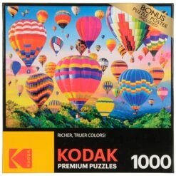 Kodak Premium Jigsaw Puzzle Bright Colour 1000 Pieces Age 10+ 21 Kodak Premium Jigsaw Puzzle Bright Colour 1000 Pieces Age 10+ -Halloween Costumes Store GRA8700 6306 AM B opt