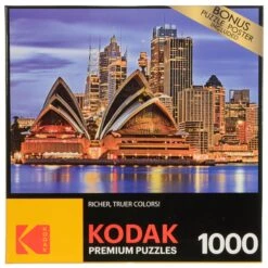 Kodak Premium Jigsaw Puzzle Bright Colour 1000 Pieces Age 10+ 23 Kodak Premium Jigsaw Puzzle Bright Colour 1000 Pieces Age 10+ -Halloween Costumes Store GRA8700 6306 AM E 1 opt