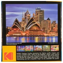 Kodak Premium Jigsaw Puzzle Bright Colour 1000 Pieces Age 10+ 24 Kodak Premium Jigsaw Puzzle Bright Colour 1000 Pieces Age 10+ -Halloween Costumes Store GRA8700 6306 AM E 2 opt