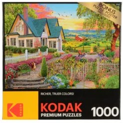 Kodak Premium Jigsaw Puzzle Bright Colour 1000 Pieces Age 10+ 25 Kodak Premium Jigsaw Puzzle Bright Colour 1000 Pieces Age 10+ -Halloween Costumes Store GRA8700 6306 AM F opt