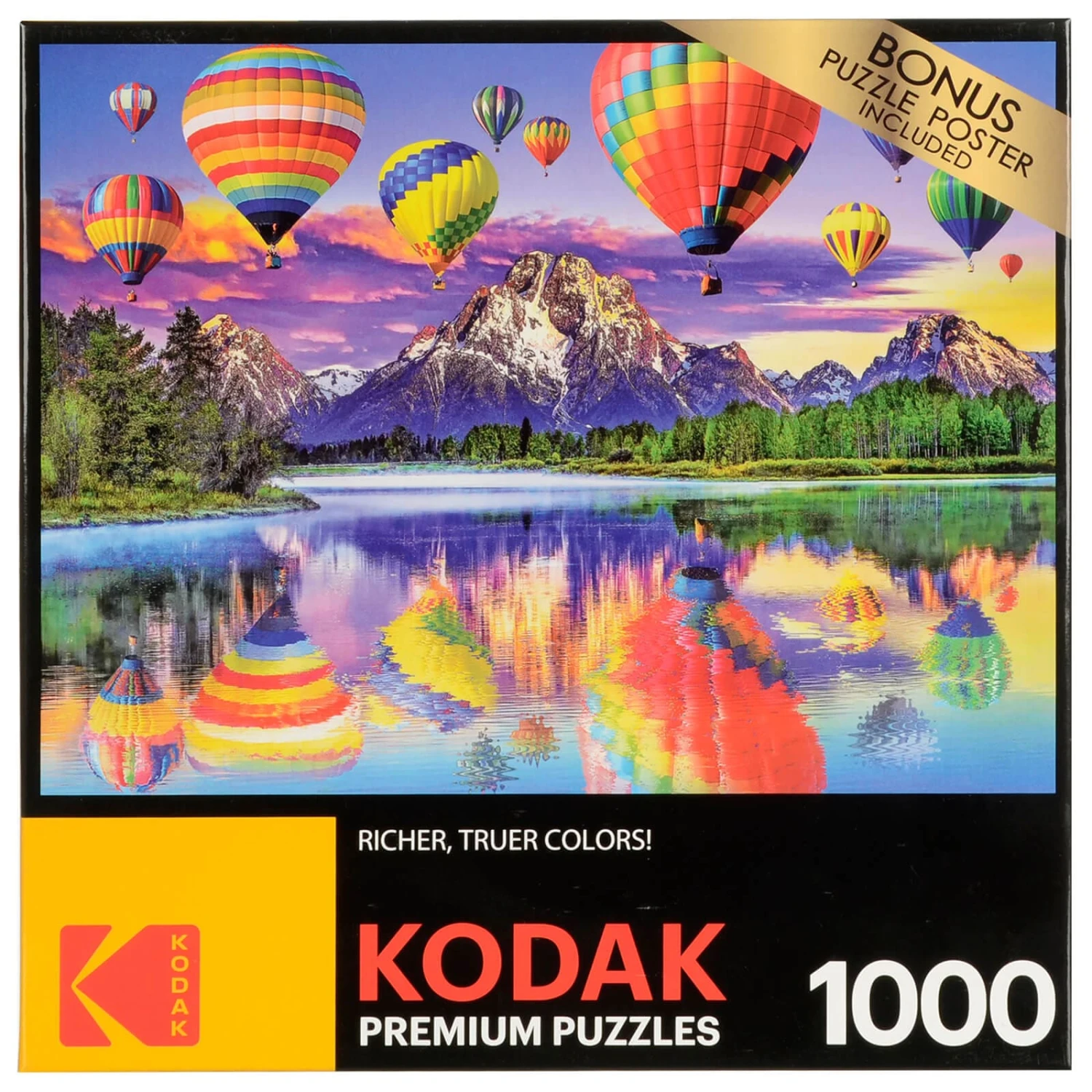 Kodak Premium Jigsaw Puzzle Bright Colour 1000 Pieces Age 10+ 14 Kodak Premium Jigsaw Puzzle Bright Colour 1000 Pieces Age 10+ - Image 12