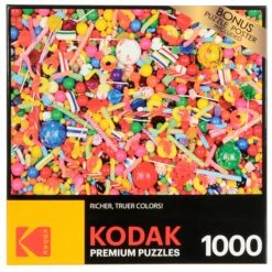 Kodak Premium Jigsaw Puzzle Bright Colour 1000 Pieces Age 10+ 19 Kodak Premium Jigsaw Puzzle Bright Colour 1000 Pieces Age 10+ -Halloween Costumes Store GRA8700 6306 AM H 1 opt