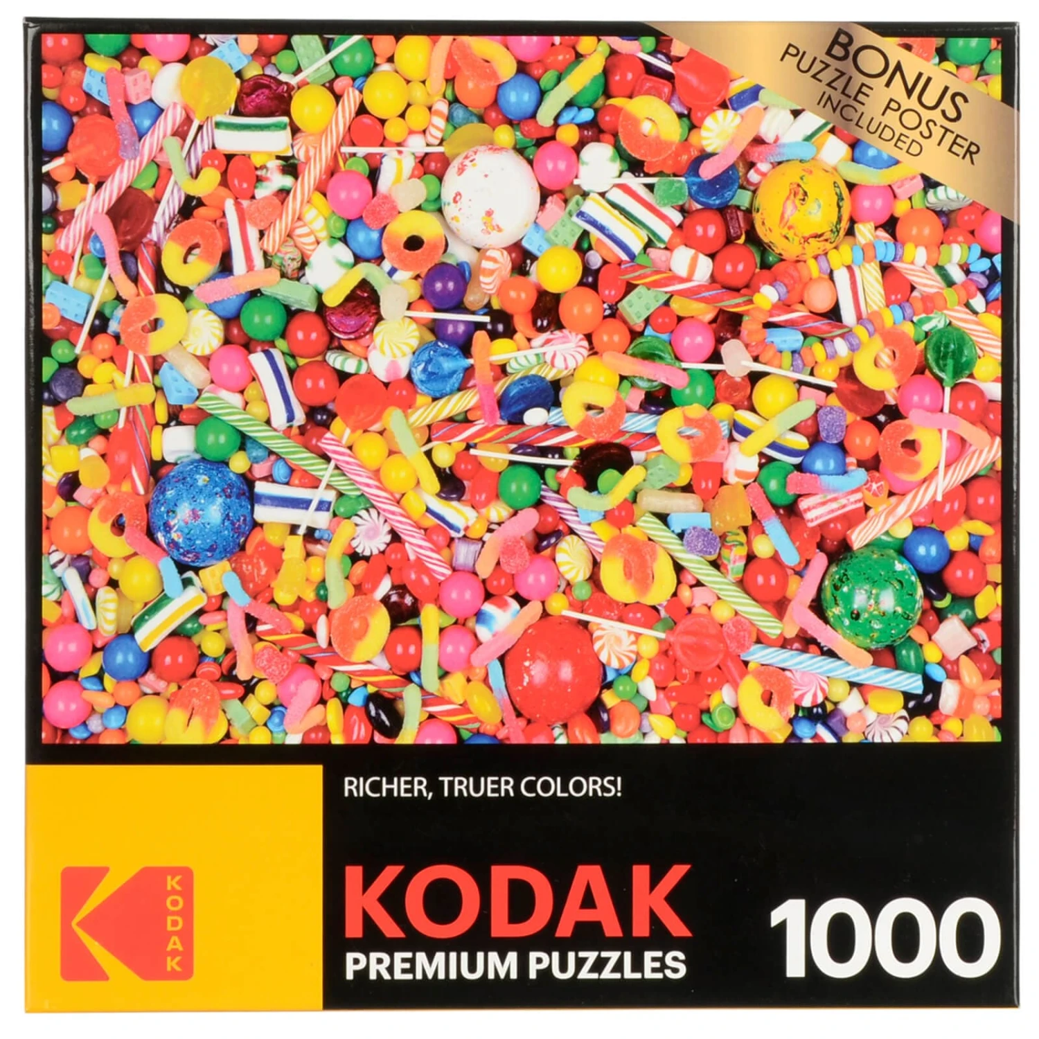 Kodak Premium Jigsaw Puzzle Bright Colour 1000 Pieces Age 10+ 7 Kodak Premium Jigsaw Puzzle Bright Colour 1000 Pieces Age 10+ - Image 5