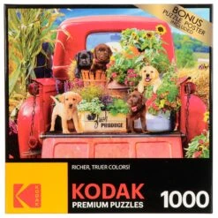 Kodak Premium Jigsaw Puzzle Bright Colour 1000 Pieces Age 10+ 18 Kodak Premium Jigsaw Puzzle Bright Colour 1000 Pieces Age 10+ -Halloween Costumes Store GRA8700 6306 AM I 1 opt